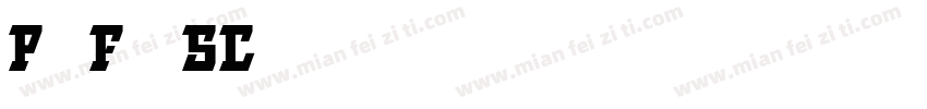 PingFang SC字体下载字体转换